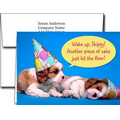 Birthday Greeting Cards w/Imprinted Envelopes